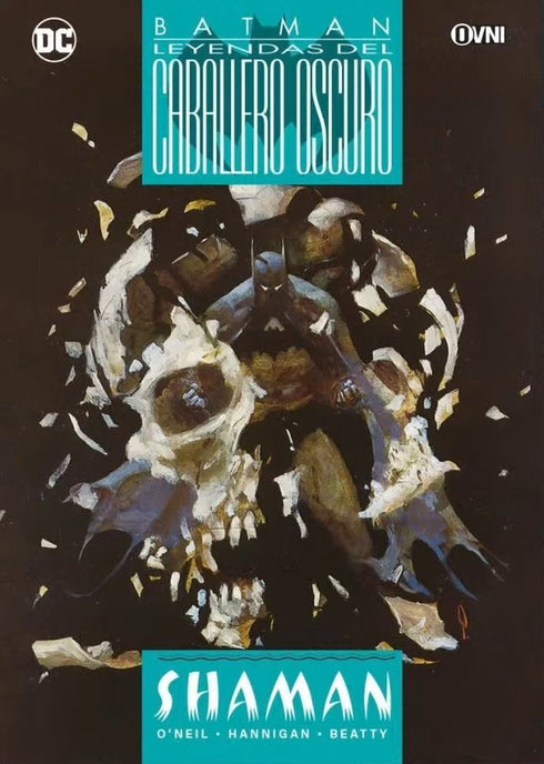 Batman Leyendas del Caballero Oscuro Shaman